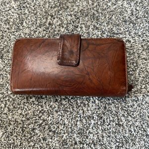 Brown wallet